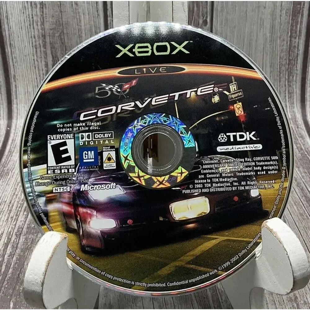 Corvette - Xbox ( Disc Only )